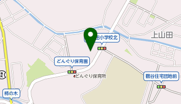 山田武道館の地図画像