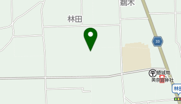 蜷城コミュニティセンターの地図画像
