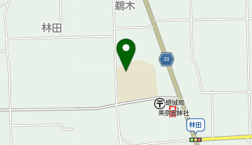 蜷城小学校の地図画像