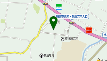 朝倉地域生涯学習センターの地図画像
