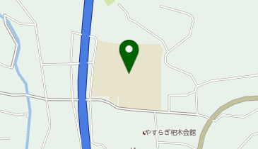 杷木小学校の地図画像