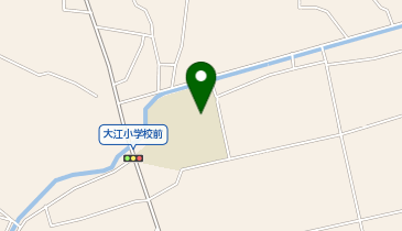 大江小学校の地図画像