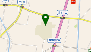南小学校の地図画像