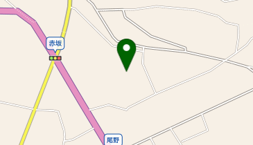旧山川東部小学校の地図画像
