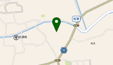 岩田小学校の地図画像