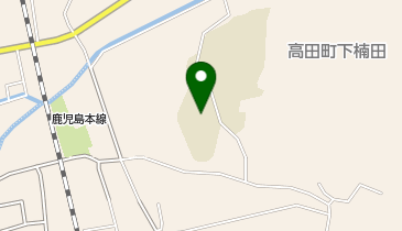 二川小学校の地図画像