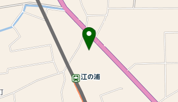 江浦小学校の地図画像