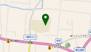 瀬高小学校の地図画像