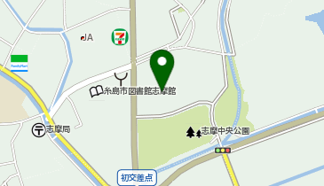 可也コミュニティセンターの地図画像