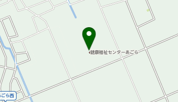 健康福祉センター あごら(会議室、ホール)の地図画像