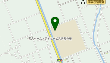 東風コミュニティセンターの地図画像