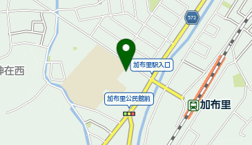加布里コミュニティセンターの地図画像