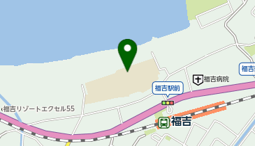 福吉小学校(体育館)の地図画像