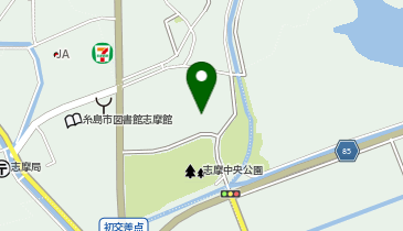 健康福祉センター ふれあい(会議室、ホール)の地図画像