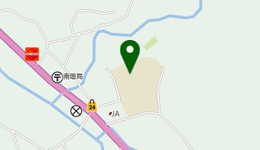 南畑小学校(多目的教室)の地図画像