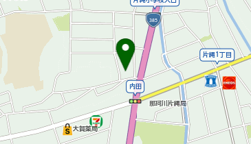 片縄第1公民館の地図画像