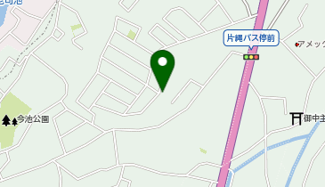 今池公民館の地図画像