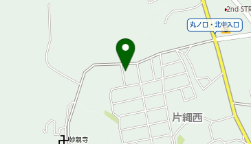 片縄第5公民館の地図画像