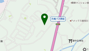 片縄孫四郎公民館の地図画像