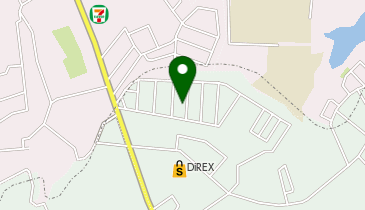 片縄第6公民館の地図画像