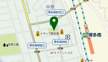 野入公園の地図画像