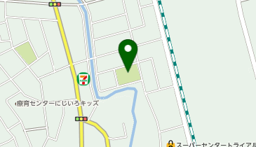 中原公園の地図画像