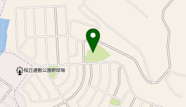 ひばりが丘北公園の地図画像