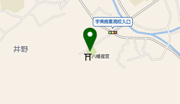 井野公園の地図画像