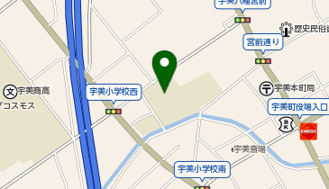 宇美小学校(グラウンド)の地図画像