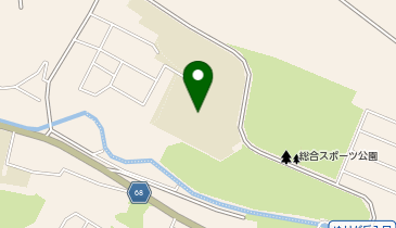 宇美南中学校(グラウンド)の地図画像