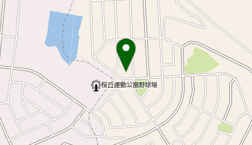 ひばりが丘一自治会公民館の地図画像