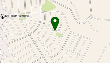 ひばりが丘二自治会公民館の地図画像