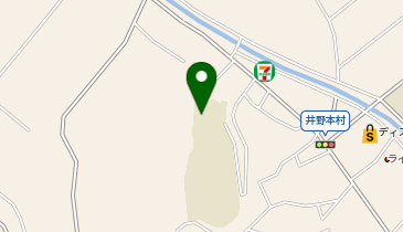 井野小学校(体育館)の地図画像