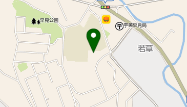 宇美勤労者体育センタ-の地図画像