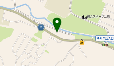 原田下自治会公民館の地図画像