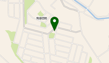 とびたけ三自治会公民館の地図画像