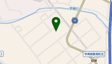 平成自治会公民館の地図画像