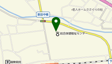 オアシス篠栗の地図画像