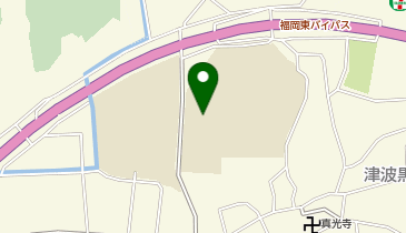 社会体育館の地図画像