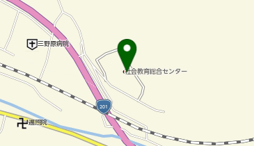 福岡県立社会教育総合センターの地図画像