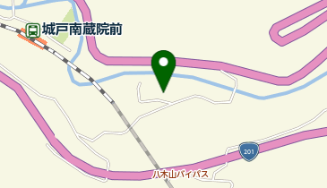 城戸公民館の地図画像