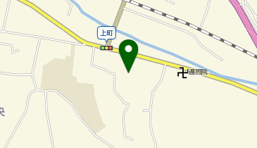 上町公民館の地図画像