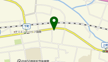 中町公民館の地図画像