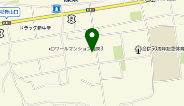下町公民館の地図画像