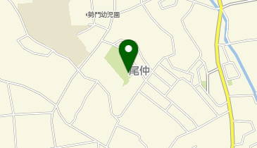 尾仲公民館の地図画像