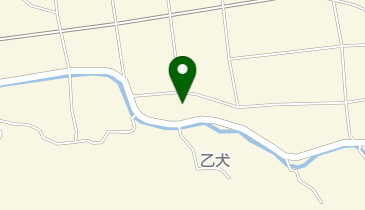 乙犬公民館の地図画像
