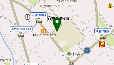 志免中央小学校の地図画像