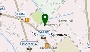 志免町民センターの地図画像