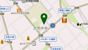 志免町民体育館の地図画像