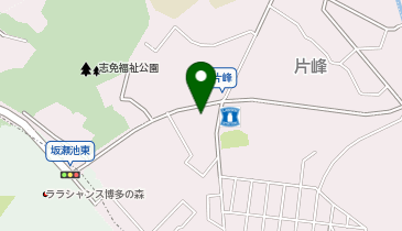 中央校区ボランティアセンター(志免六公民館)の地図画像